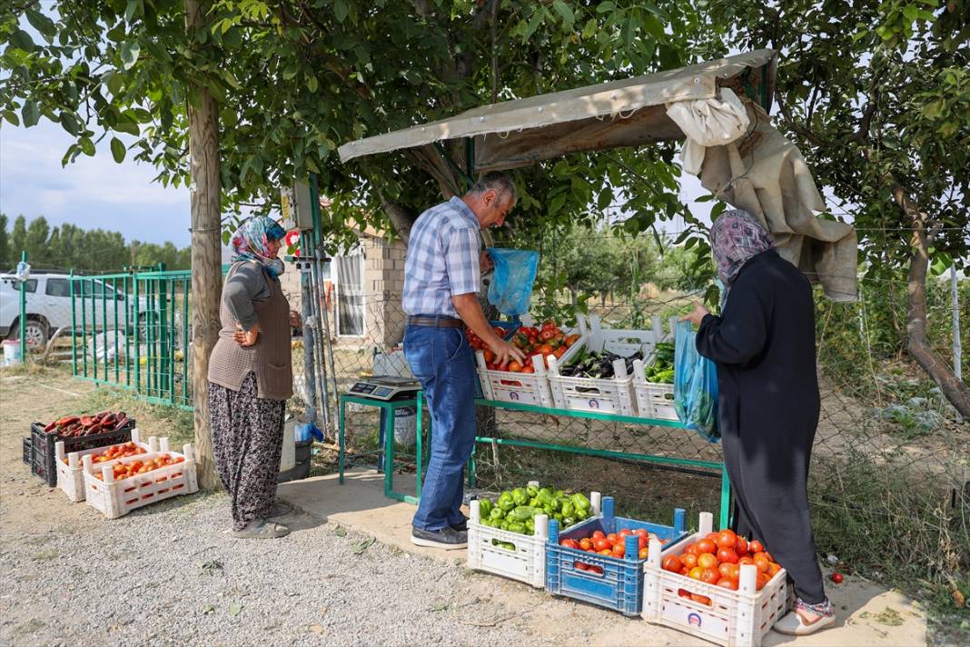 Özelliğini duyan Konya’daki bu bahçeye koşuyor 10